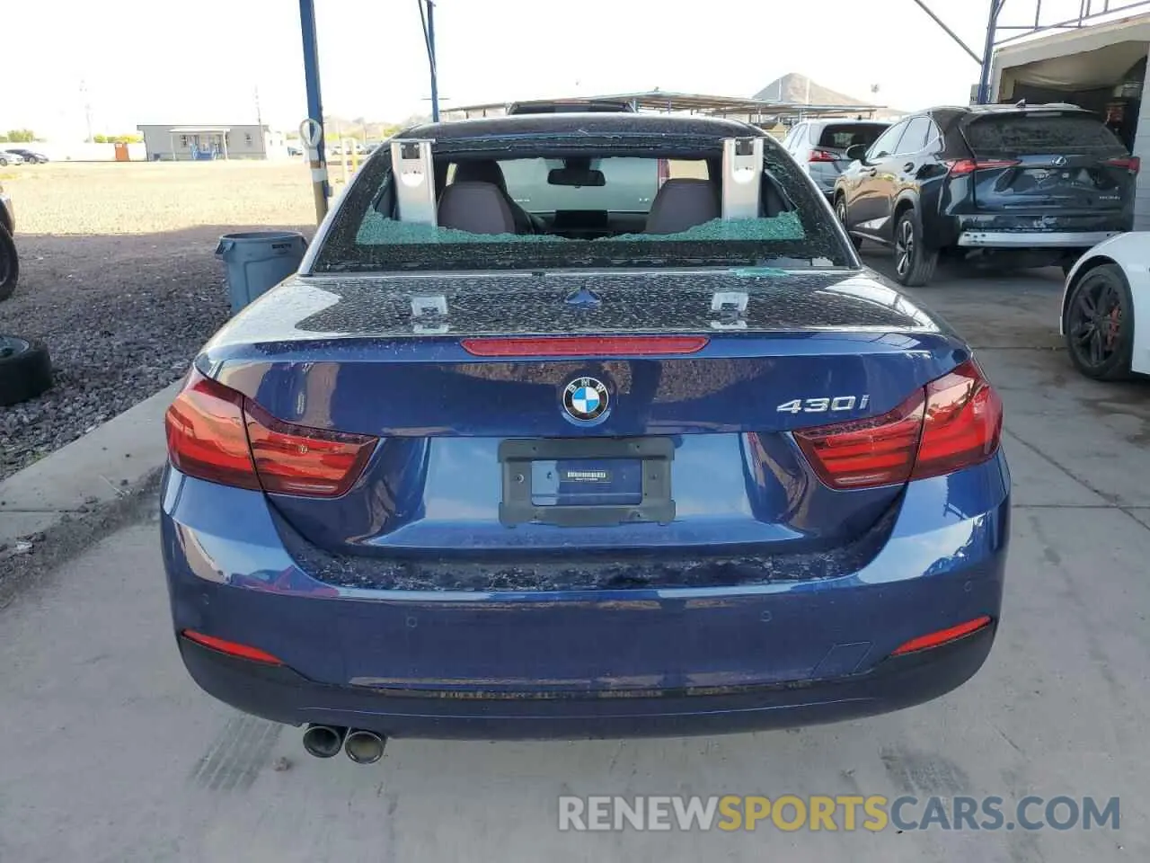 6 Photograph of a damaged car WBA4Z1C07L5R02349 BMW 4 SERIES 2020