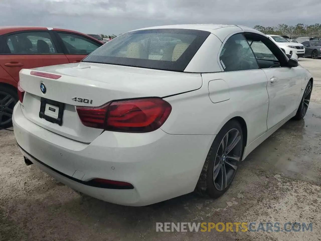3 Photograph of a damaged car WBA4Z1C07L5R79321 BMW 4 SERIES 2020