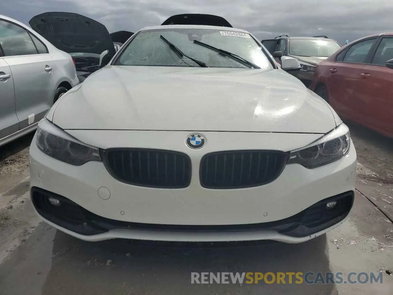 5 Photograph of a damaged car WBA4Z1C07L5R79321 BMW 4 SERIES 2020