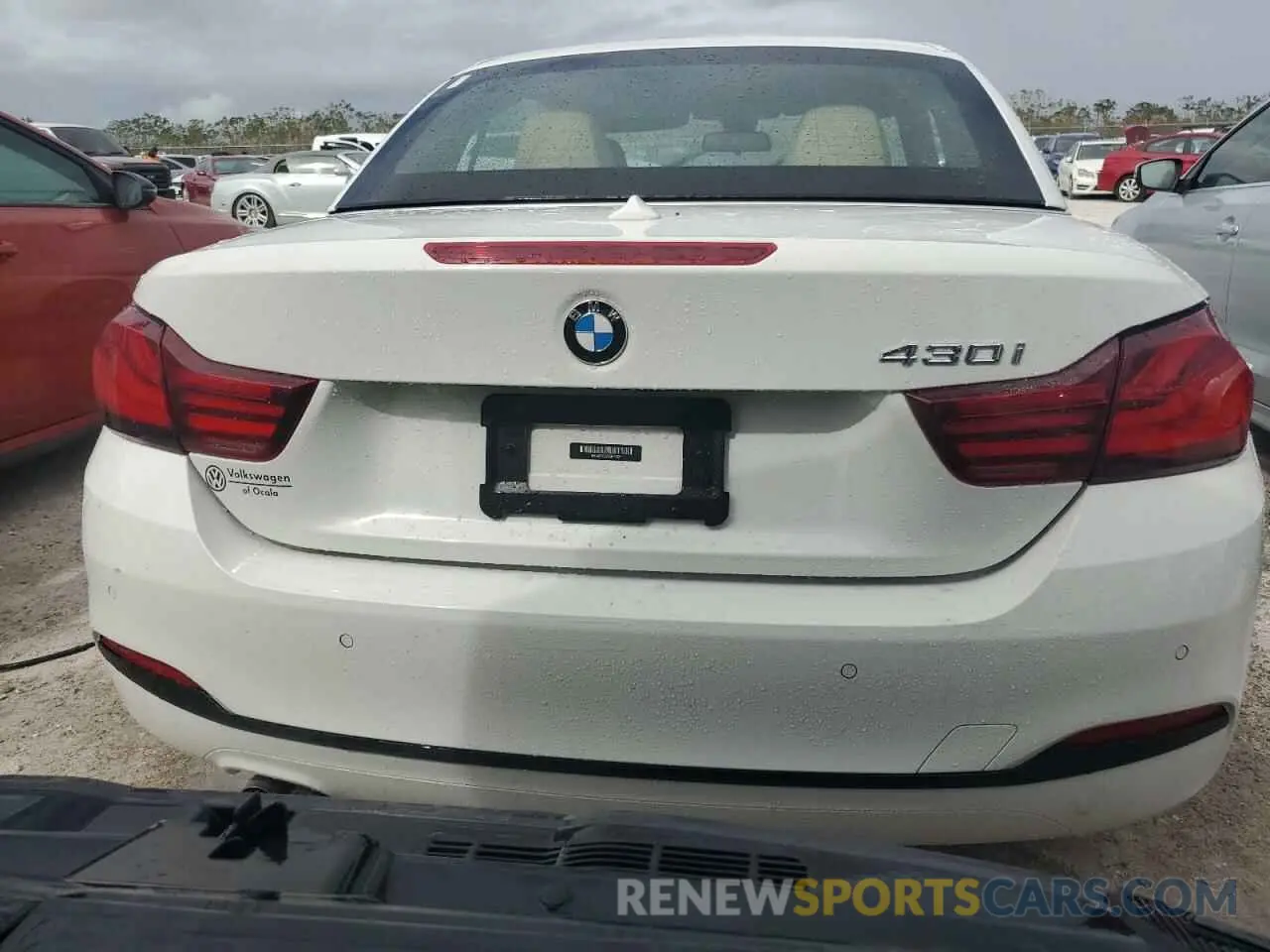 6 Photograph of a damaged car WBA4Z1C07L5R79321 BMW 4 SERIES 2020
