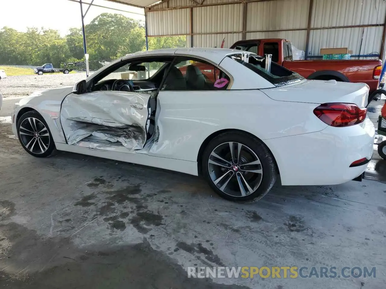 2 Photograph of a damaged car WBA4Z1C08L5N49393 BMW 4 SERIES 2020