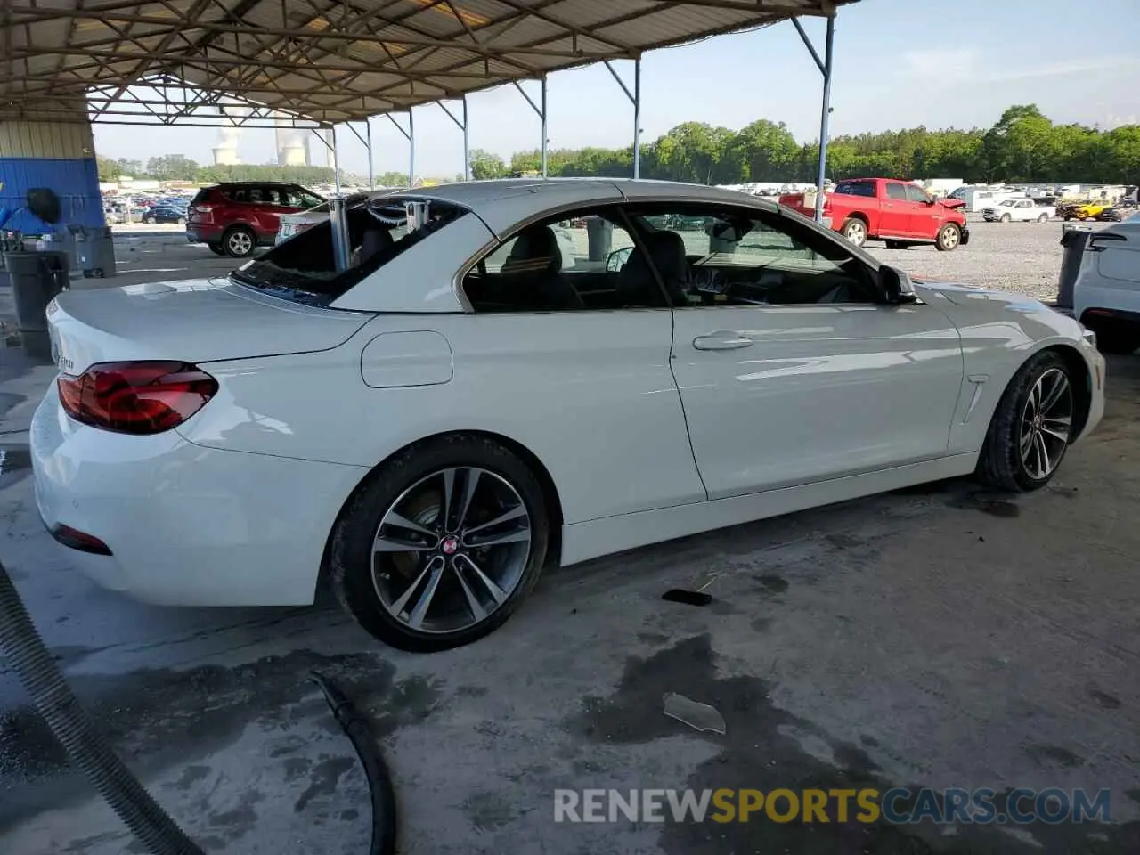 3 Photograph of a damaged car WBA4Z1C08L5N49393 BMW 4 SERIES 2020