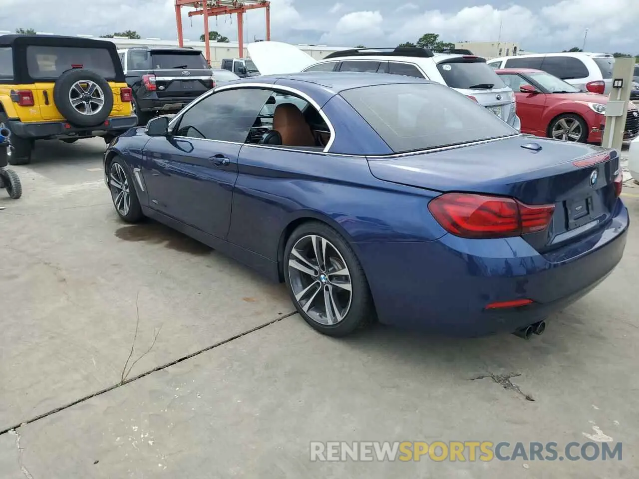 2 Photograph of a damaged car WBA4Z1C08L5R26157 BMW 4 SERIES 2020