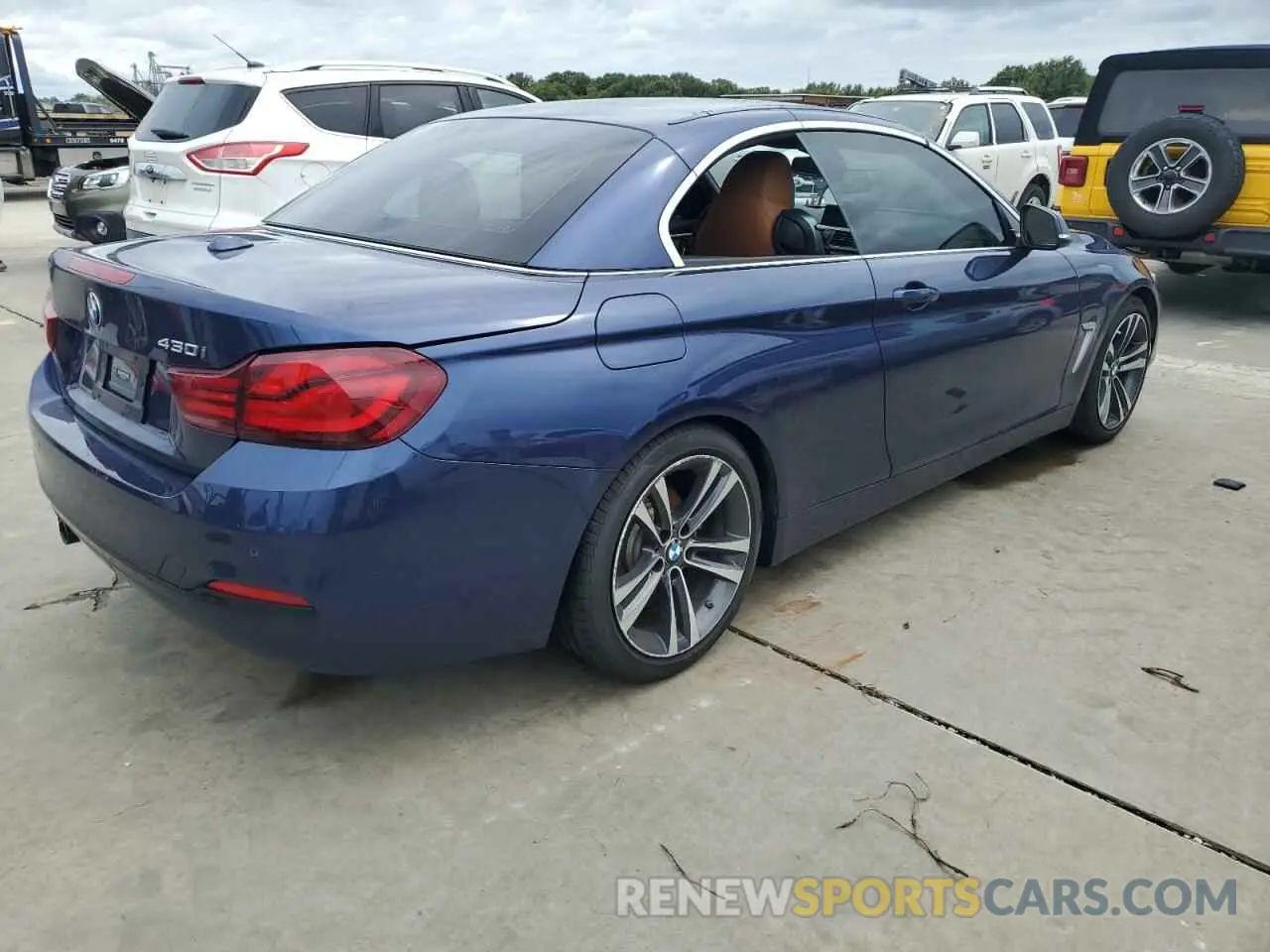 3 Photograph of a damaged car WBA4Z1C08L5R26157 BMW 4 SERIES 2020