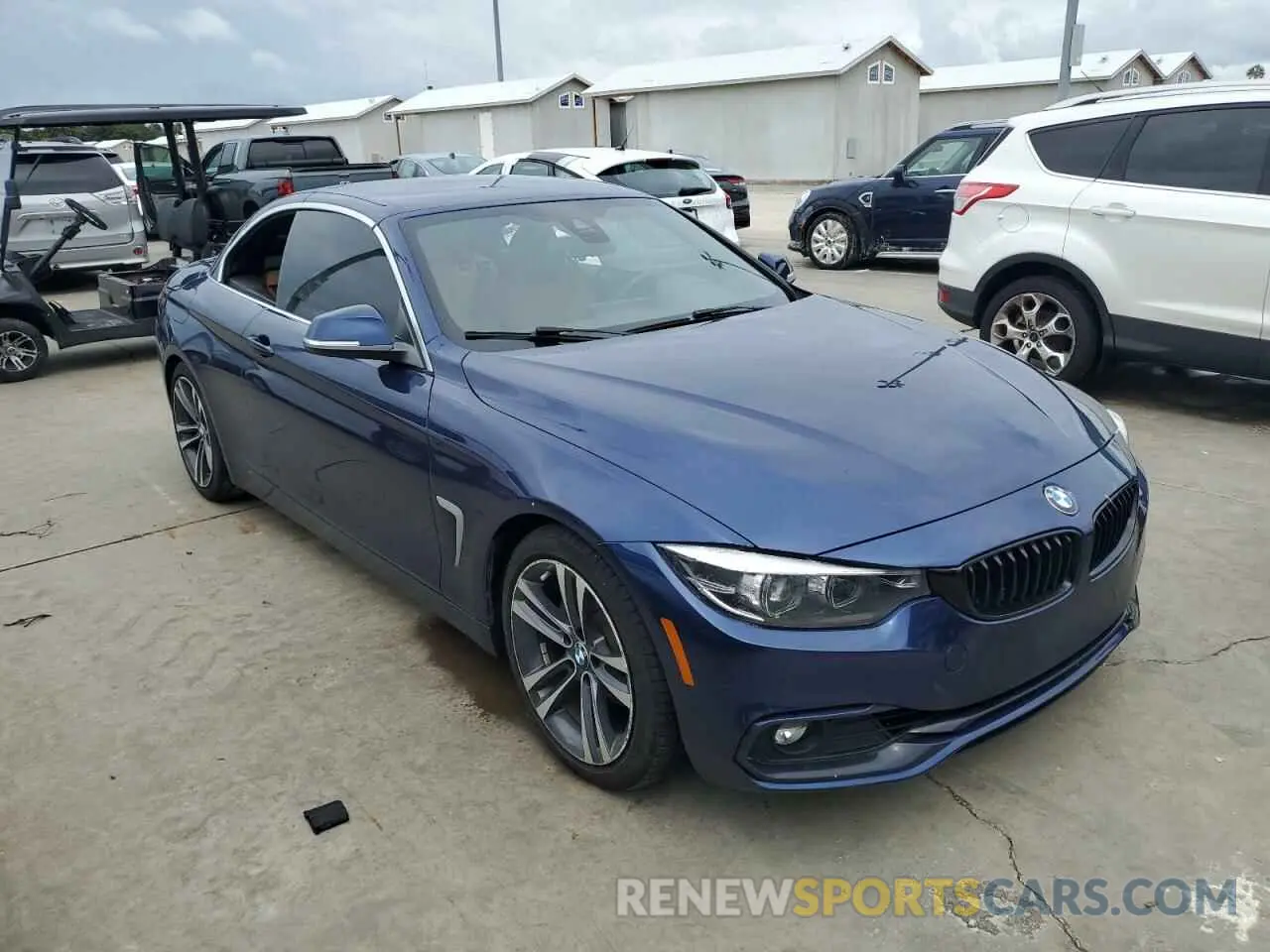 4 Photograph of a damaged car WBA4Z1C08L5R26157 BMW 4 SERIES 2020