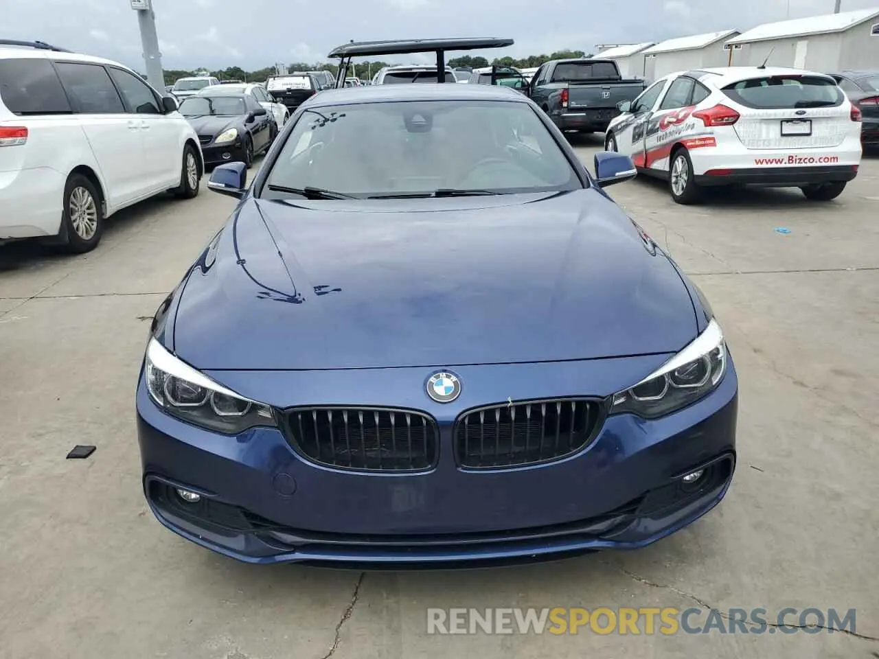 5 Photograph of a damaged car WBA4Z1C08L5R26157 BMW 4 SERIES 2020