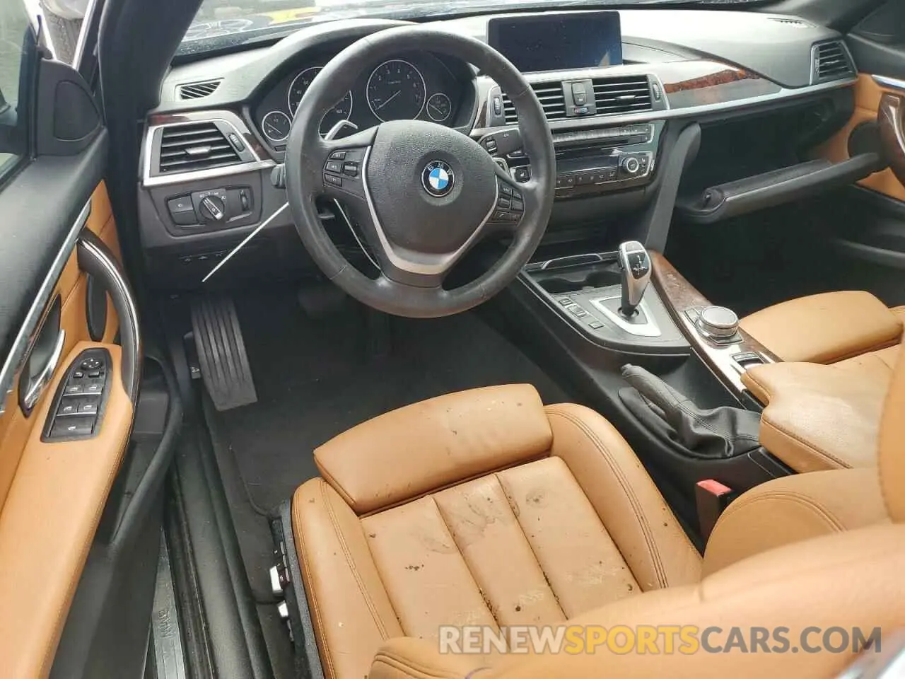 8 Photograph of a damaged car WBA4Z1C08L5R26157 BMW 4 SERIES 2020