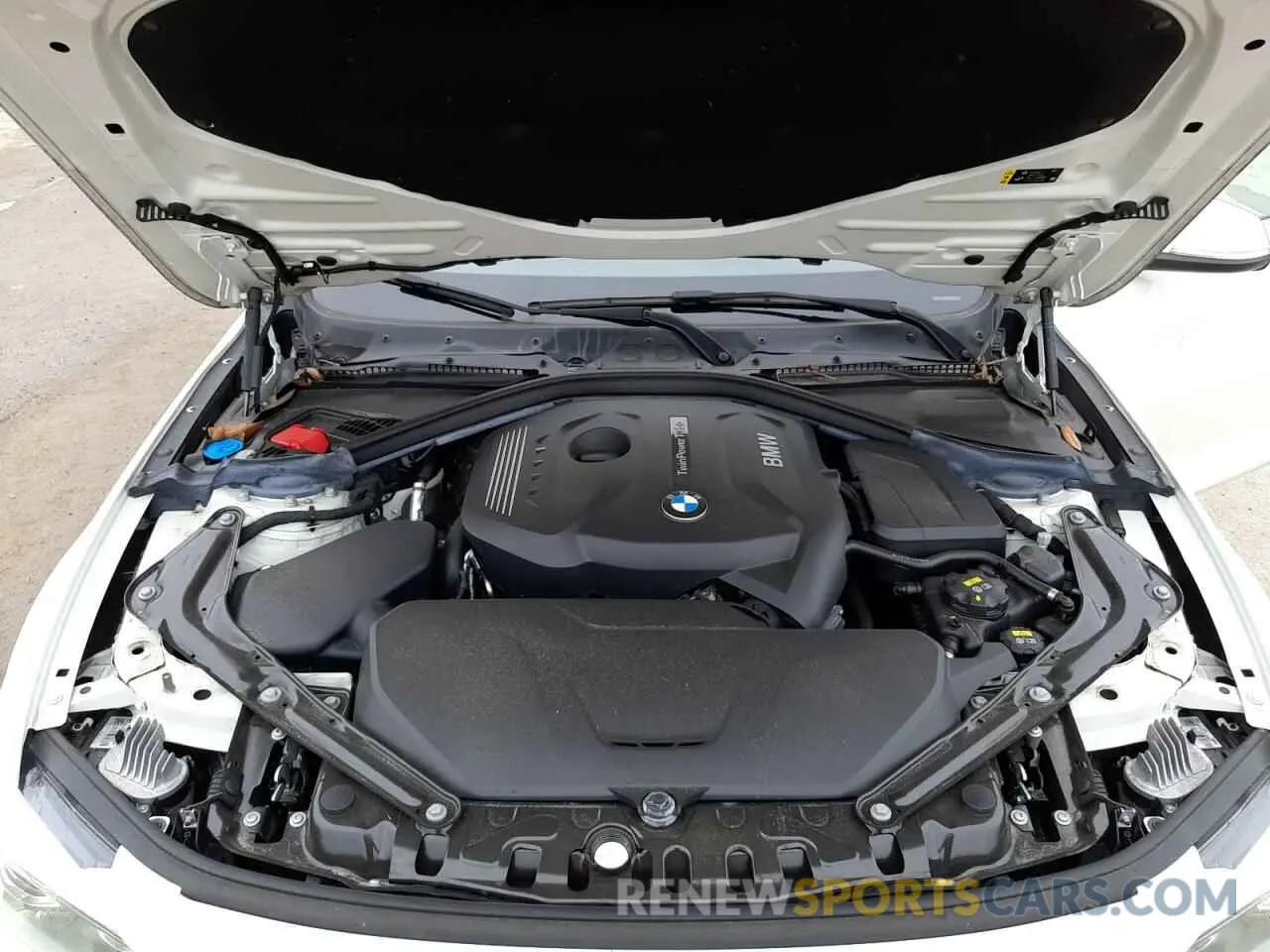 11 Photograph of a damaged car WBA4Z1C08LEE52021 BMW 4 SERIES 2020