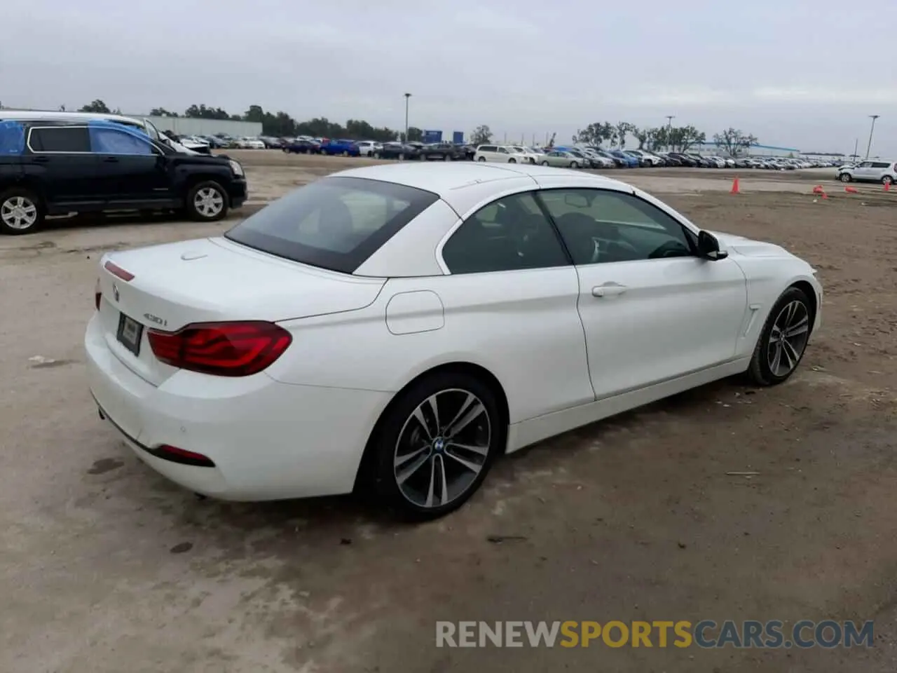 3 Photograph of a damaged car WBA4Z1C08LEE52021 BMW 4 SERIES 2020