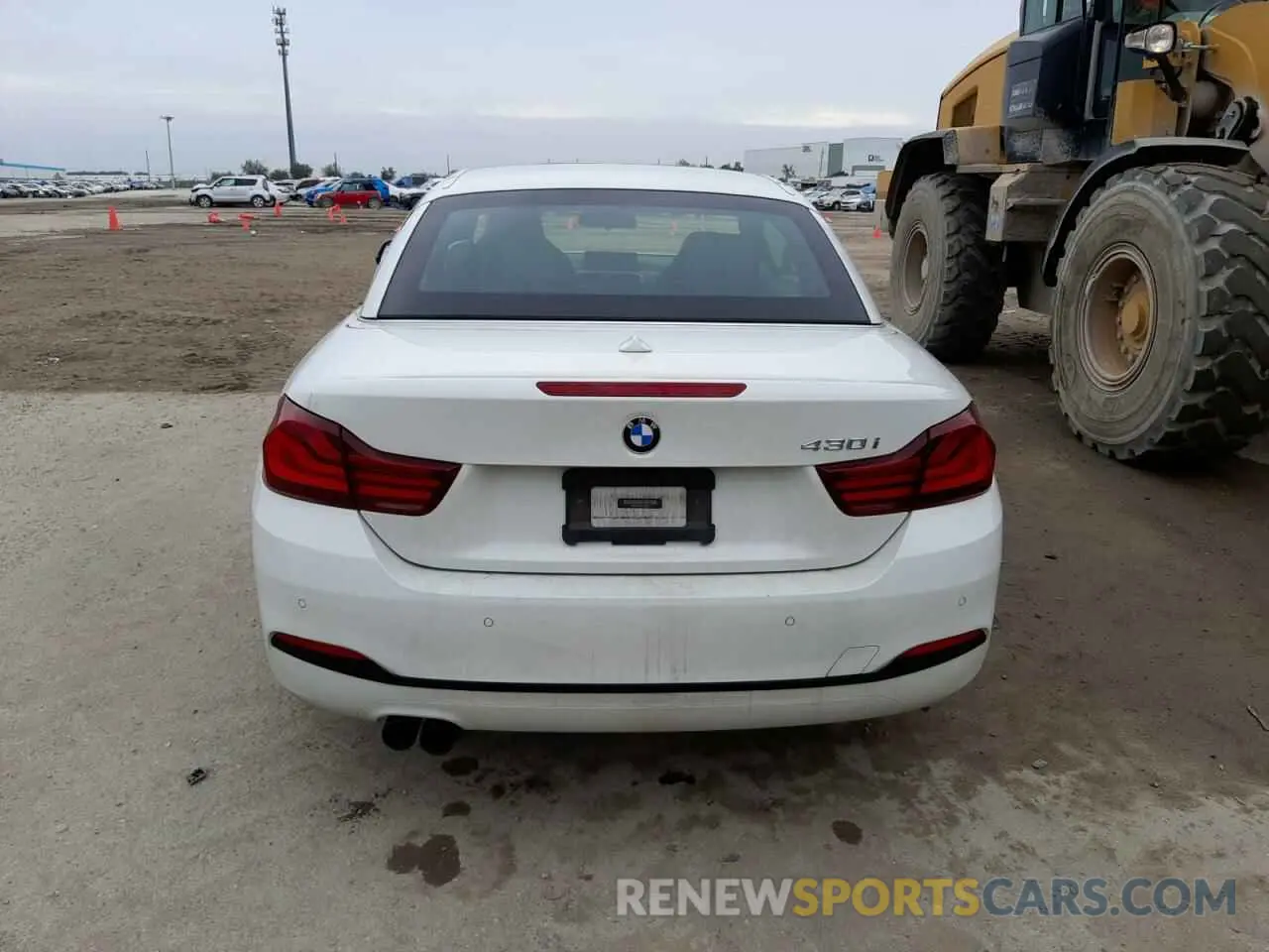 6 Photograph of a damaged car WBA4Z1C08LEE52021 BMW 4 SERIES 2020