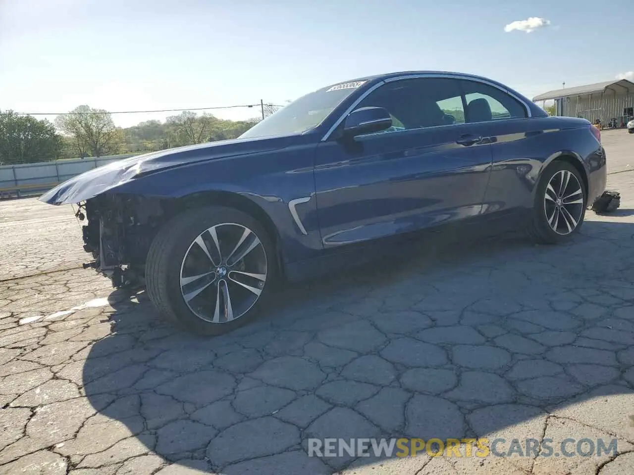 1 Photograph of a damaged car WBA4Z1C09L5P38859 BMW 4 SERIES 2020