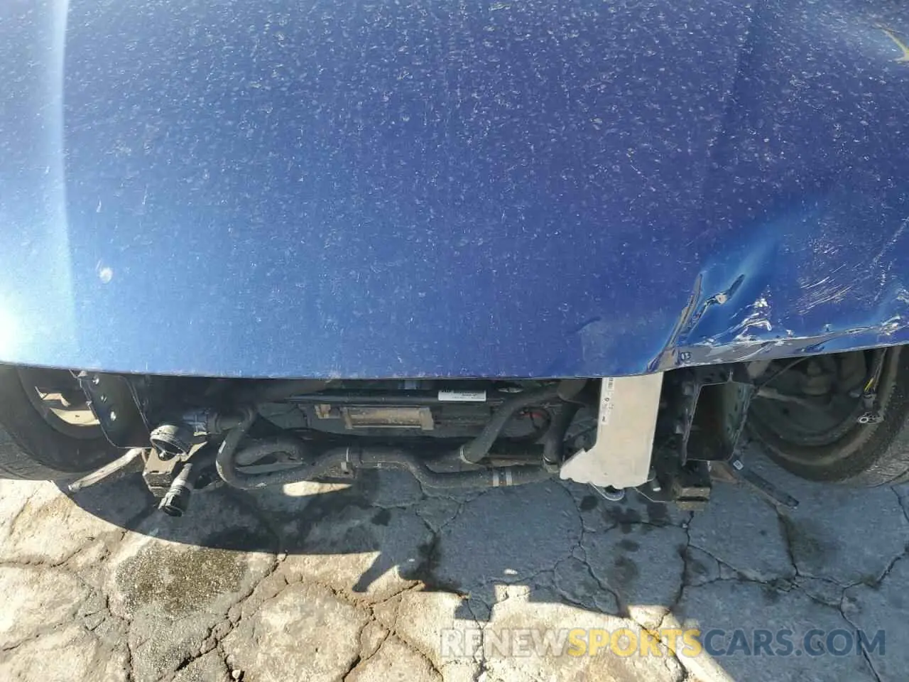 11 Photograph of a damaged car WBA4Z1C09L5P38859 BMW 4 SERIES 2020