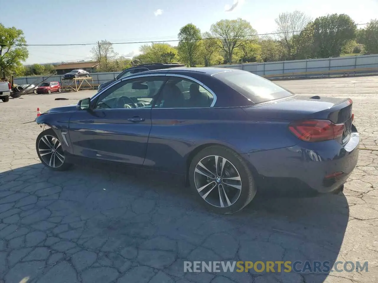 2 Photograph of a damaged car WBA4Z1C09L5P38859 BMW 4 SERIES 2020