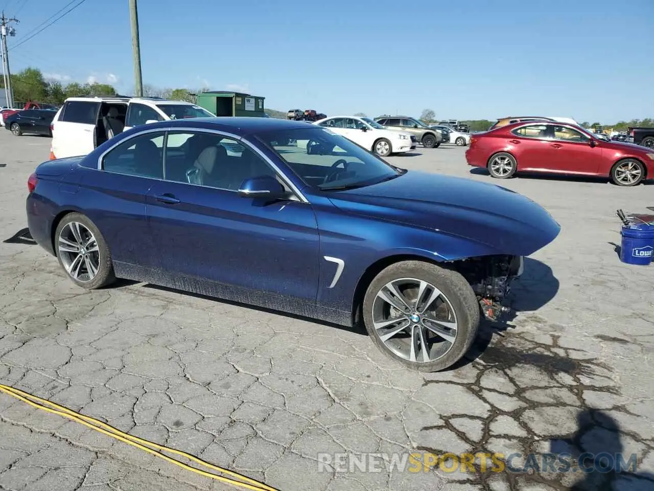 4 Photograph of a damaged car WBA4Z1C09L5P38859 BMW 4 SERIES 2020