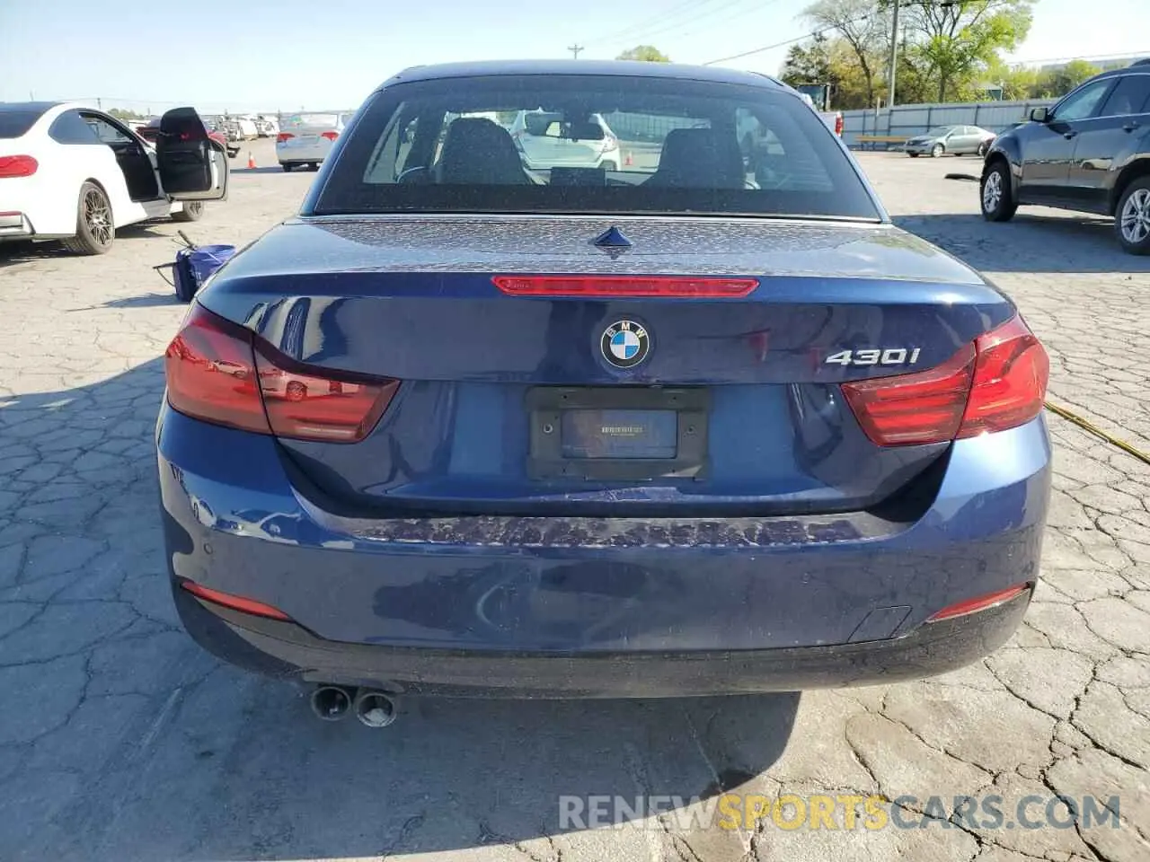 6 Photograph of a damaged car WBA4Z1C09L5P38859 BMW 4 SERIES 2020