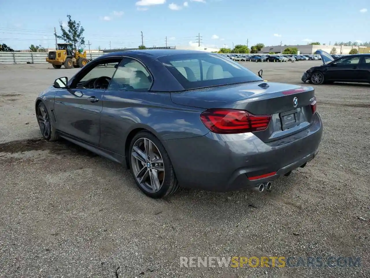 3 Photograph of a damaged car WBA4Z1C09L5S15048 BMW 4 SERIES 2020