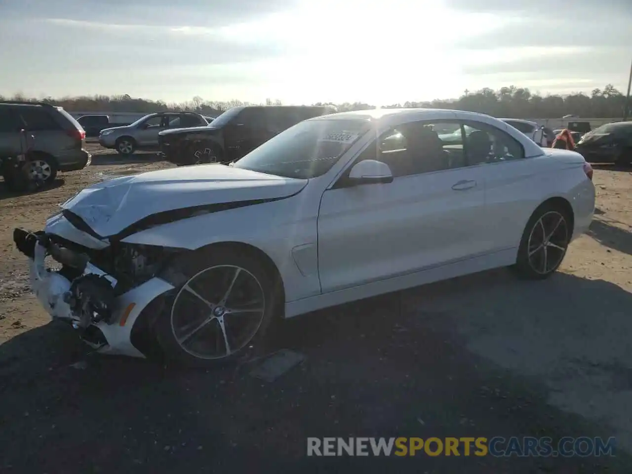 1 Photograph of a damaged car WBA4Z3C00L5P09777 BMW 4 SERIES 2020