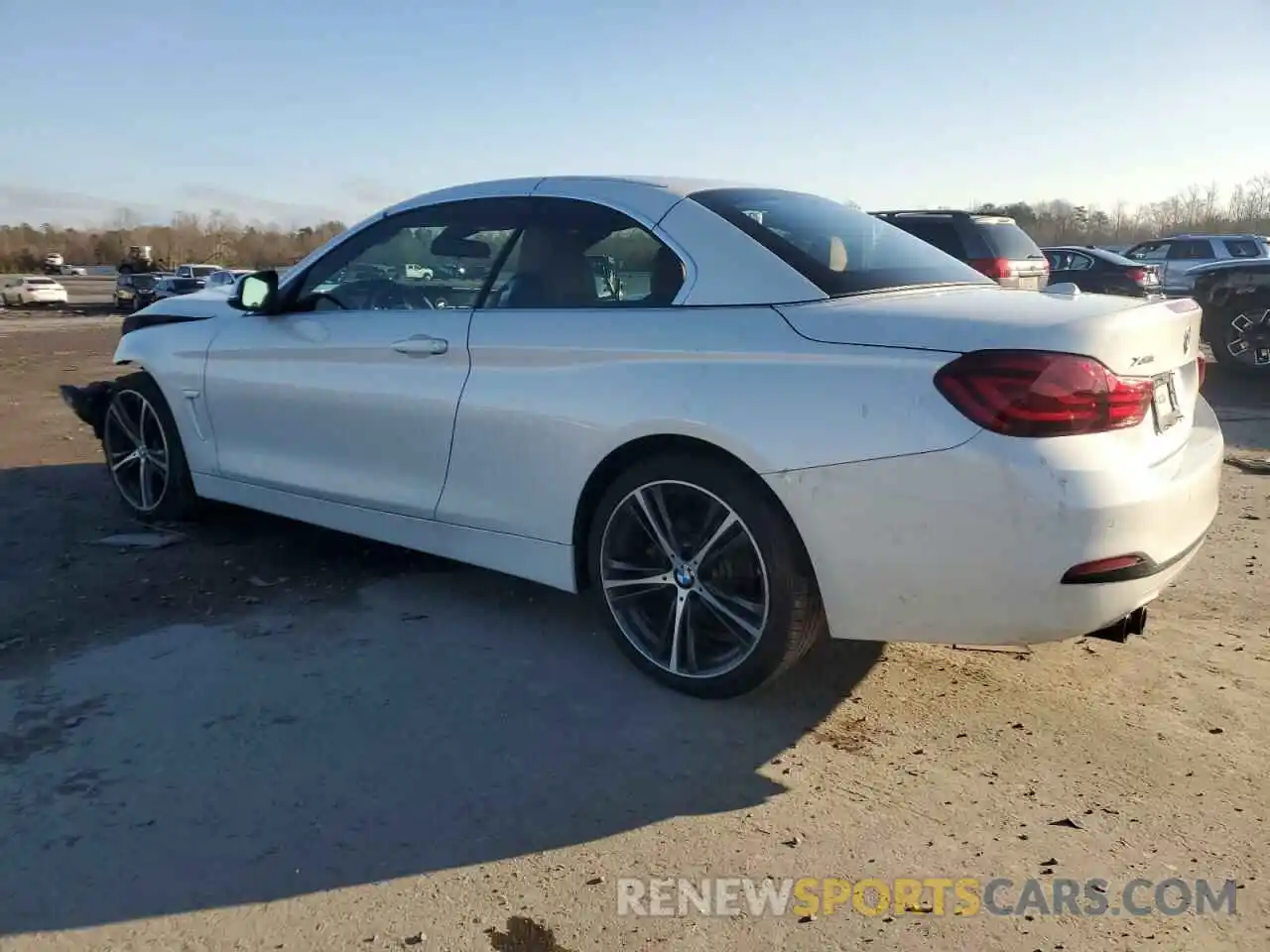 2 Photograph of a damaged car WBA4Z3C00L5P09777 BMW 4 SERIES 2020