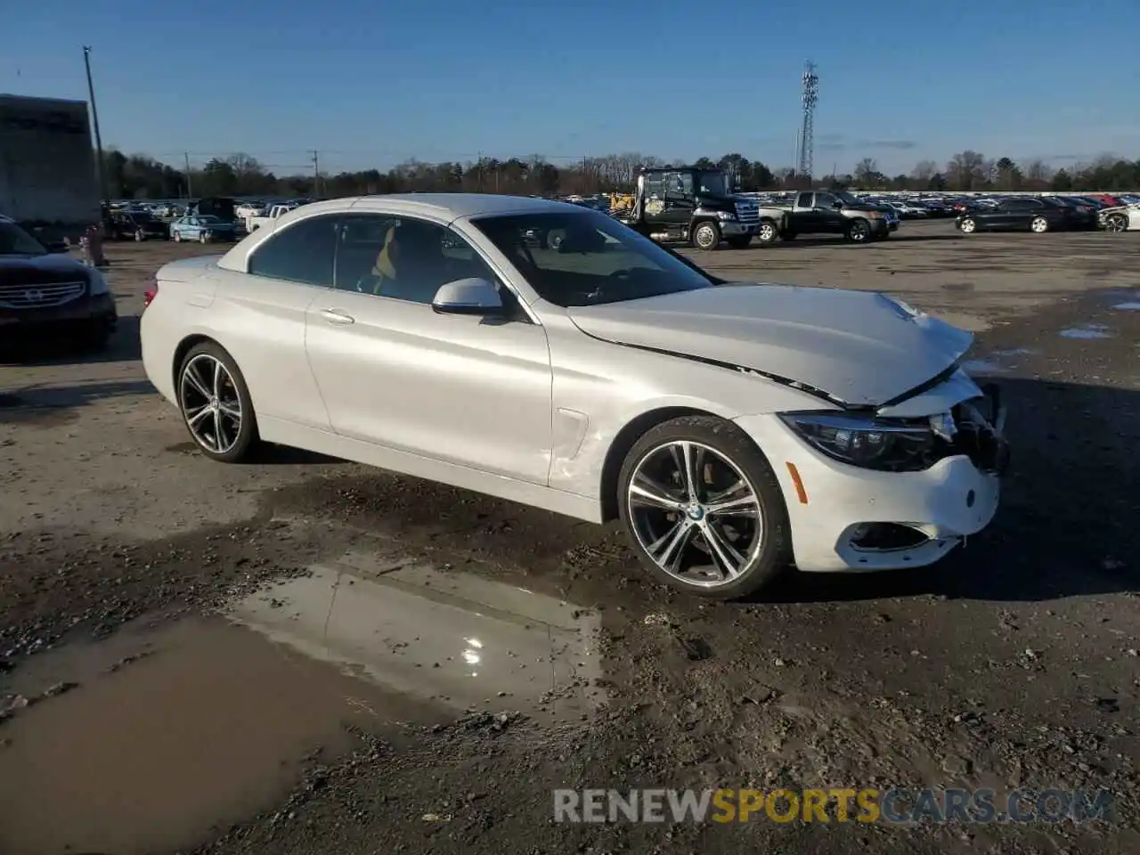 4 Photograph of a damaged car WBA4Z3C00L5P09777 BMW 4 SERIES 2020