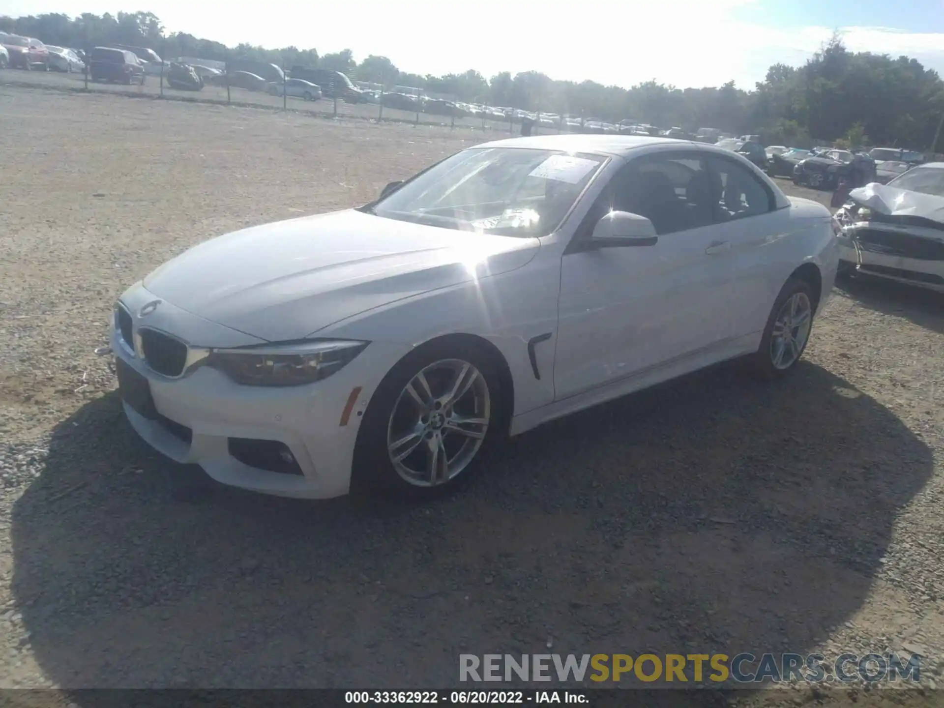 2 Photograph of a damaged car WBA4Z3C01L5R38503 BMW 4 SERIES 2020