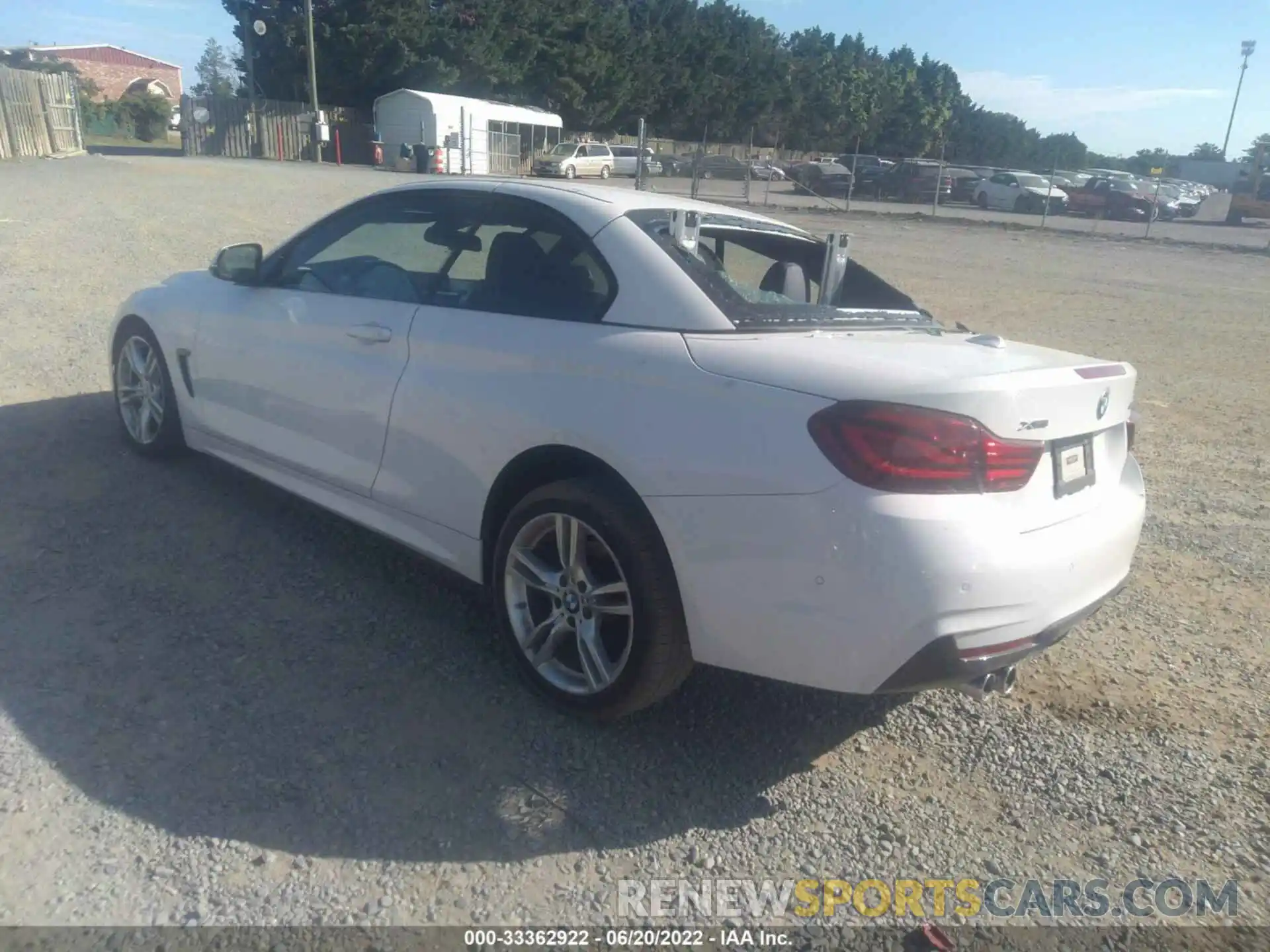 3 Photograph of a damaged car WBA4Z3C01L5R38503 BMW 4 SERIES 2020