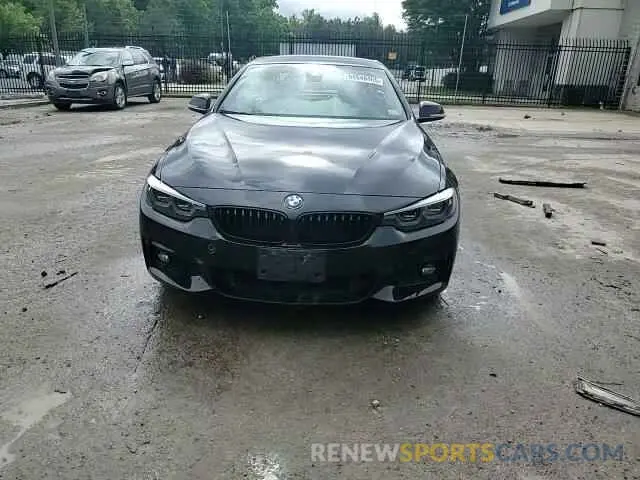 13 Photograph of a damaged car WBA4Z3C04L5R76520 BMW 4 SERIES 2020