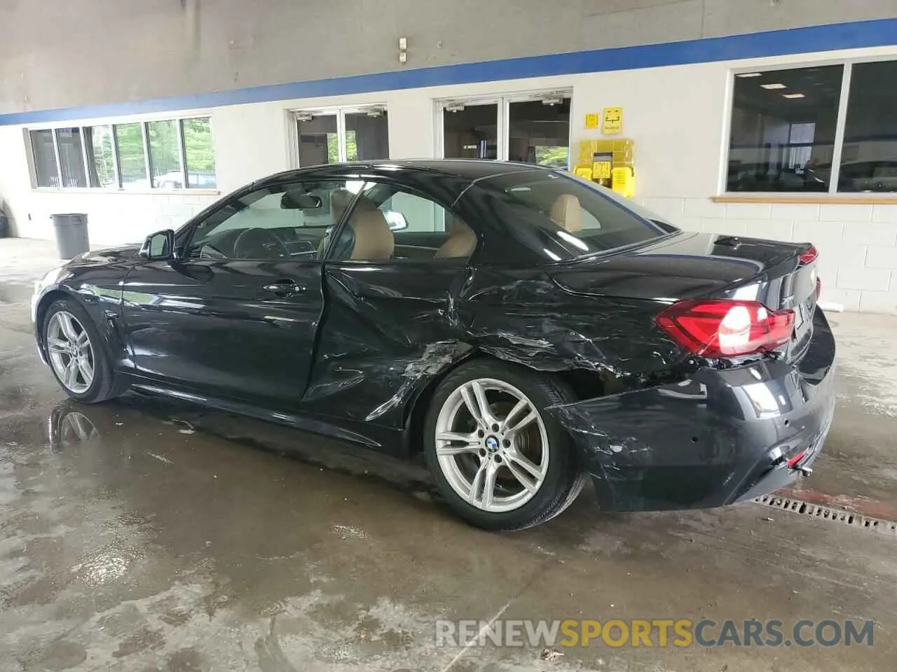 2 Photograph of a damaged car WBA4Z3C04L5R76520 BMW 4 SERIES 2020