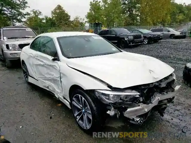 1 Photograph of a damaged car WBA4Z3C05L5N46804 BMW 4 SERIES 2020