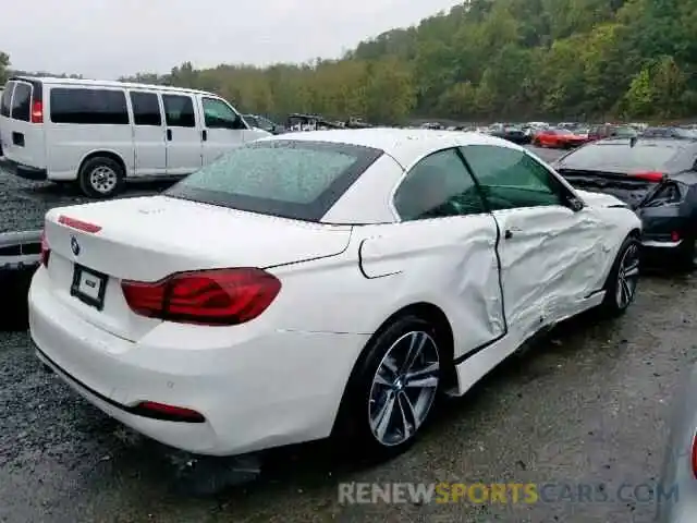 4 Photograph of a damaged car WBA4Z3C05L5N46804 BMW 4 SERIES 2020