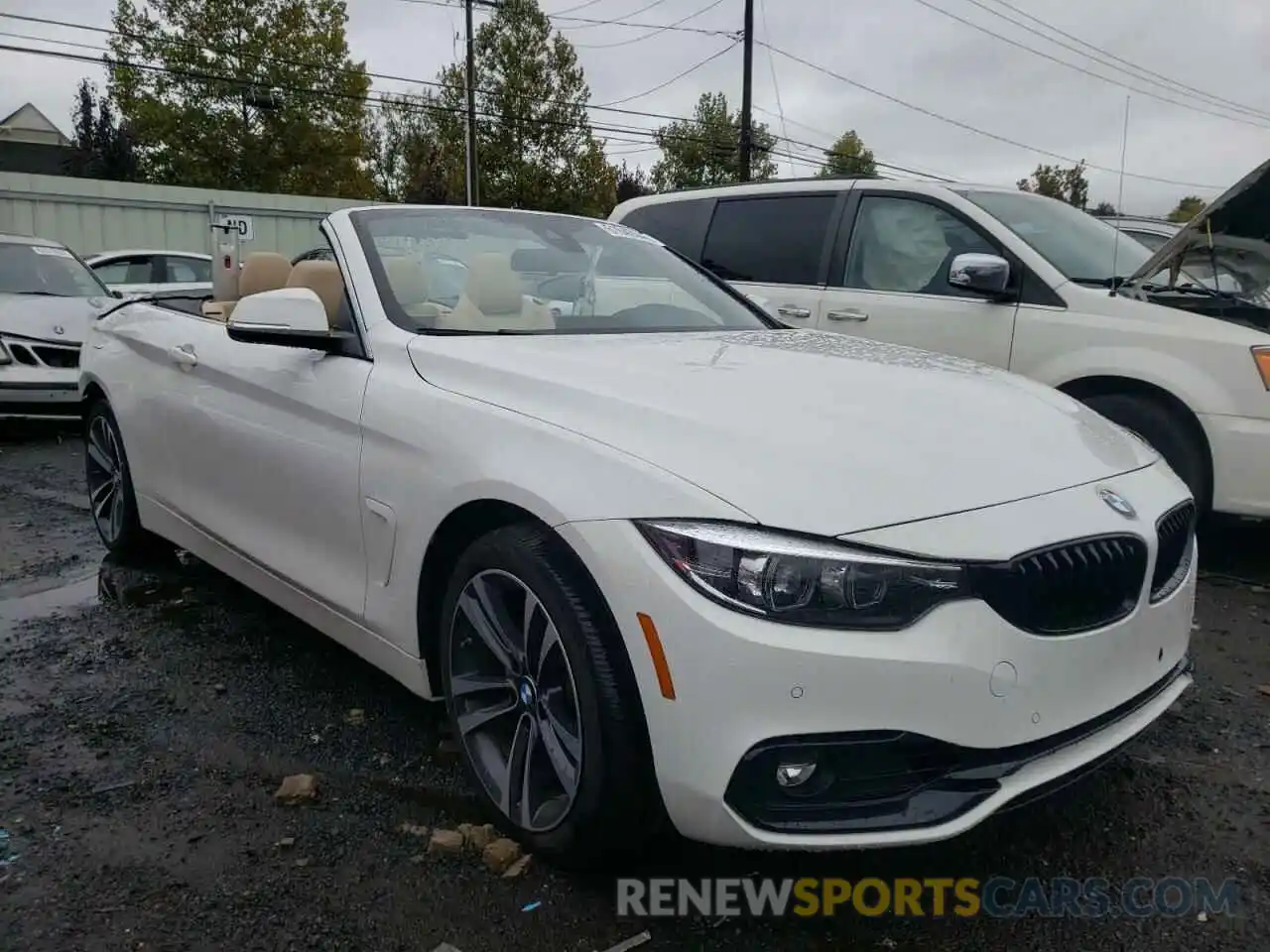 1 Photograph of a damaged car WBA4Z3C0XL5P45671 BMW 4 SERIES 2020