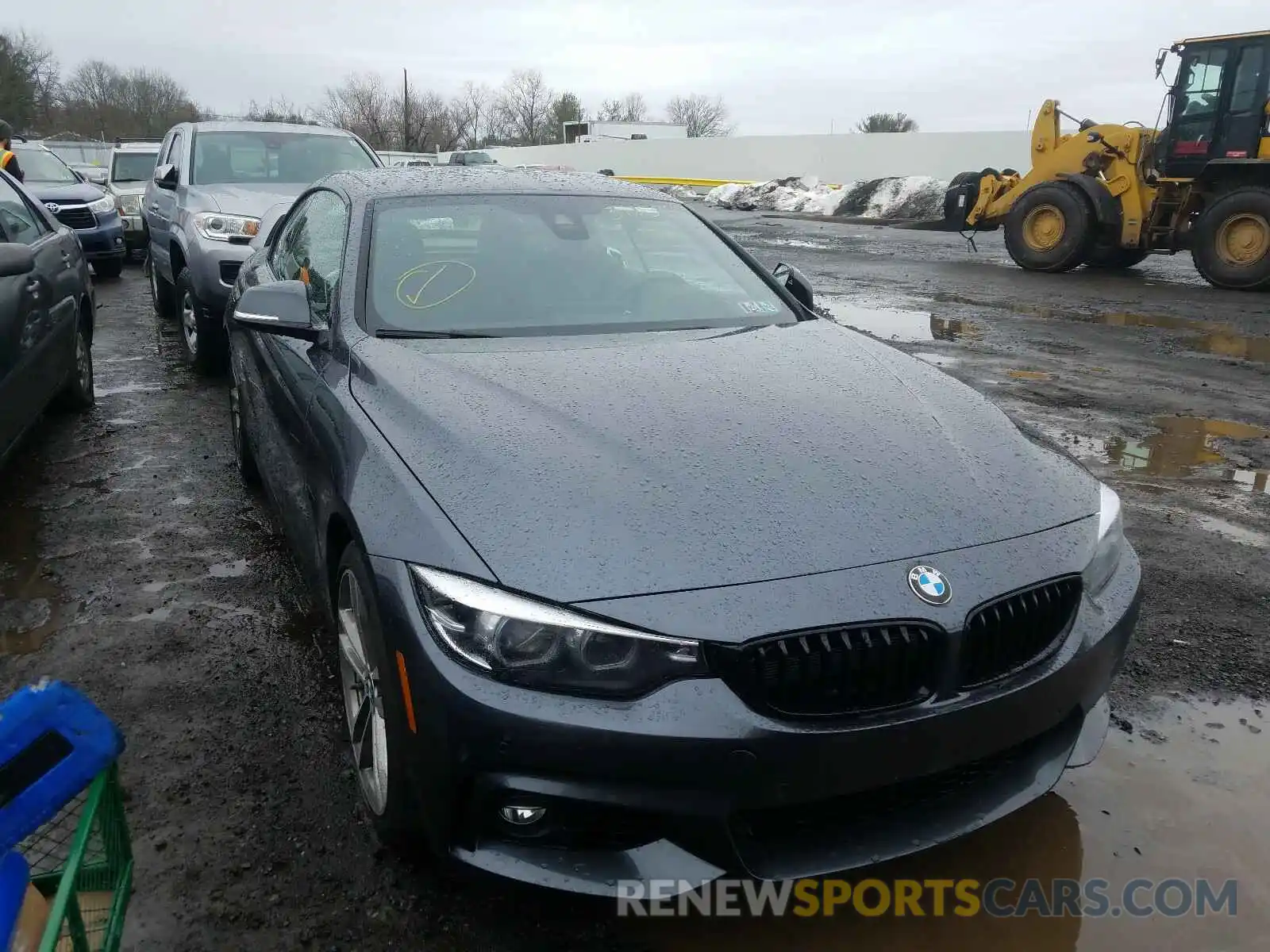 1 Photograph of a damaged car WBA4Z3C0XL5R52013 BMW 4 SERIES 2020