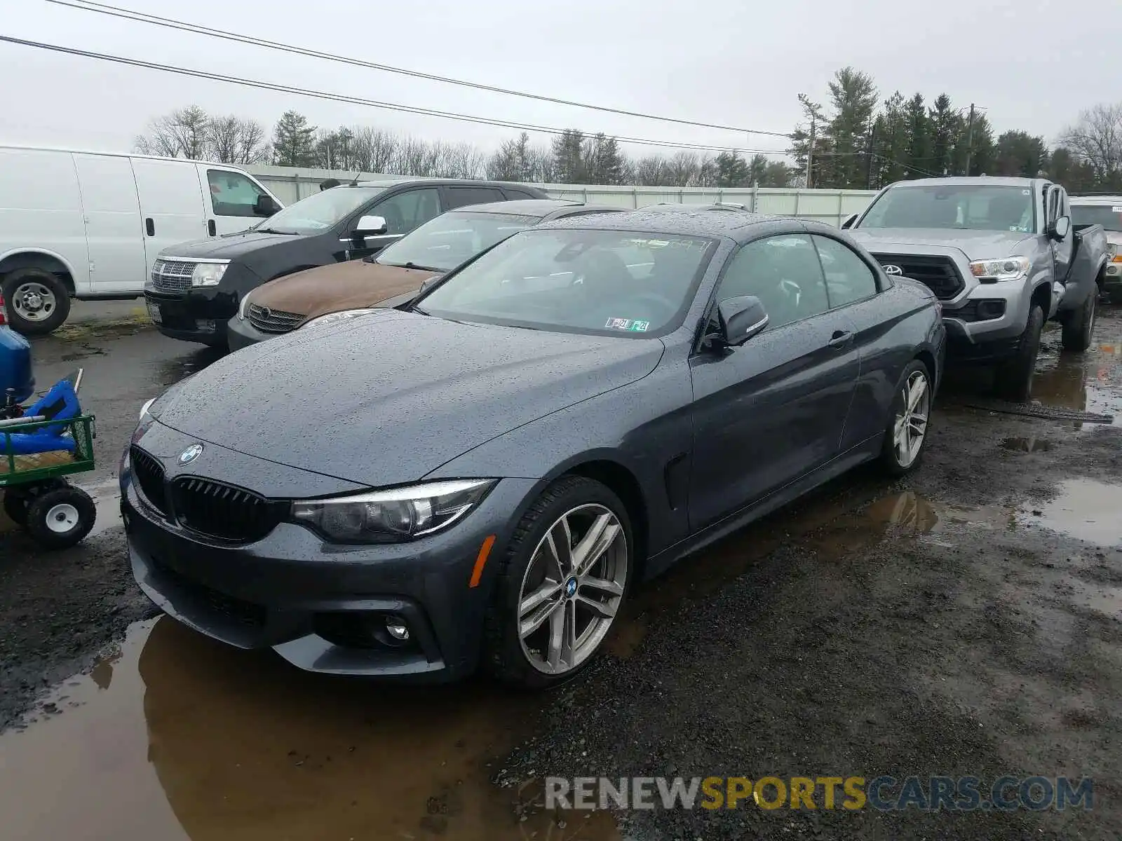 2 Photograph of a damaged car WBA4Z3C0XL5R52013 BMW 4 SERIES 2020