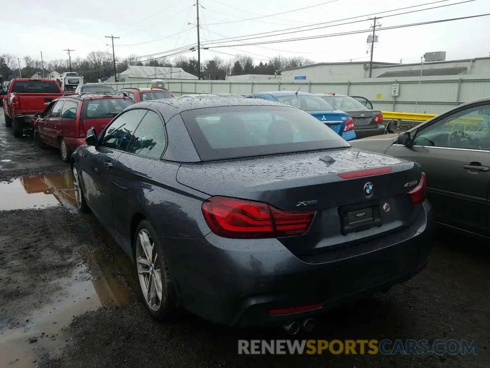 3 Photograph of a damaged car WBA4Z3C0XL5R52013 BMW 4 SERIES 2020