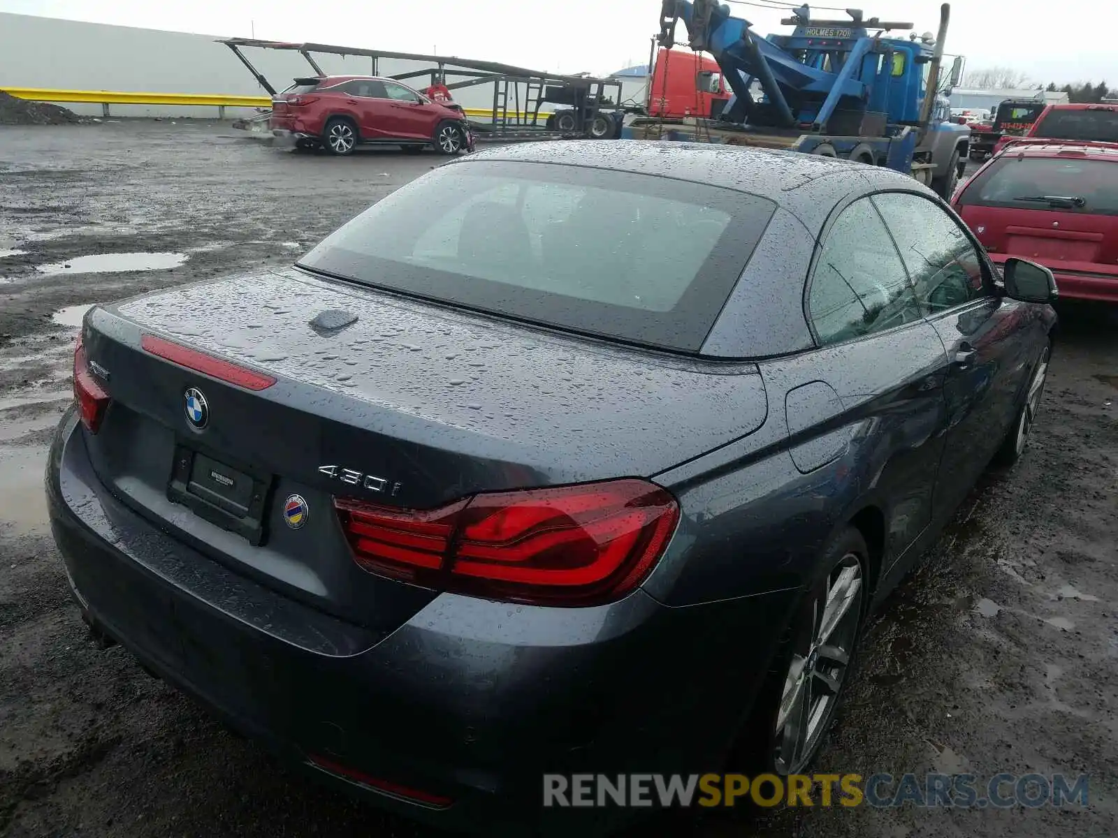 4 Photograph of a damaged car WBA4Z3C0XL5R52013 BMW 4 SERIES 2020