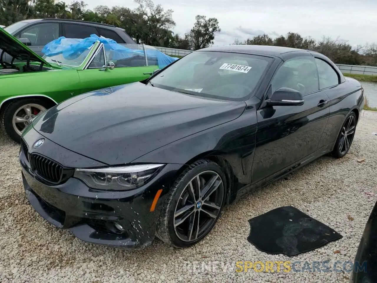 1 Photograph of a damaged car WBA4Z5C00L5P14344 BMW 4 SERIES 2020