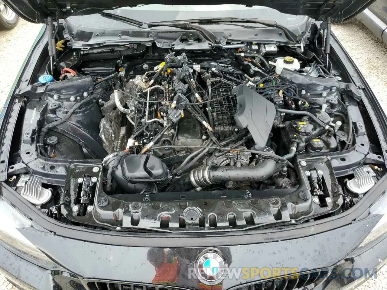 12 Photograph of a damaged car WBA4Z5C00L5P14344 BMW 4 SERIES 2020