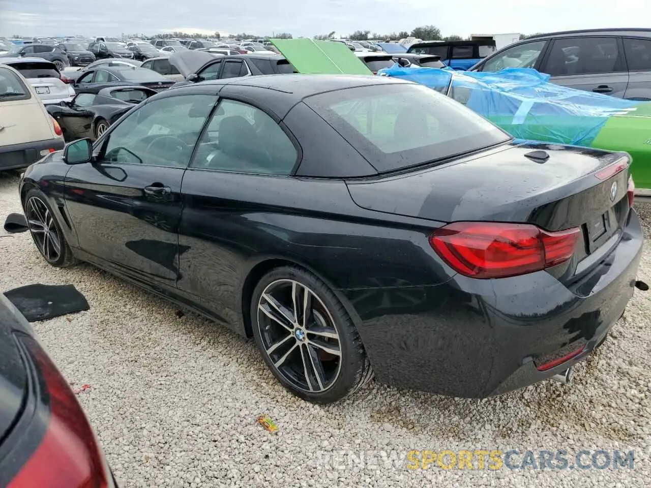 2 Photograph of a damaged car WBA4Z5C00L5P14344 BMW 4 SERIES 2020