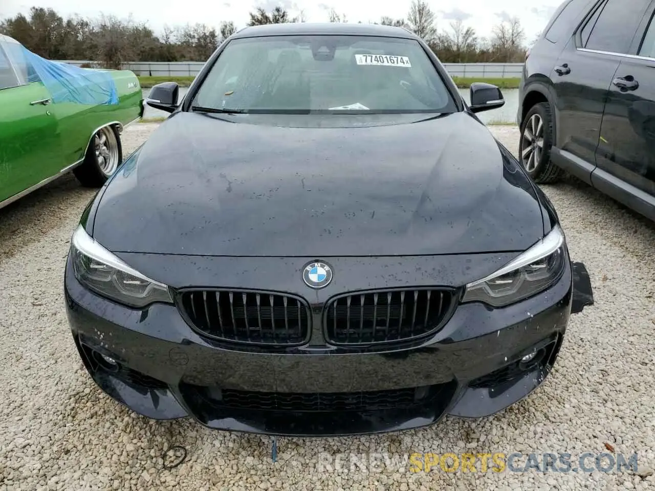 5 Photograph of a damaged car WBA4Z5C00L5P14344 BMW 4 SERIES 2020