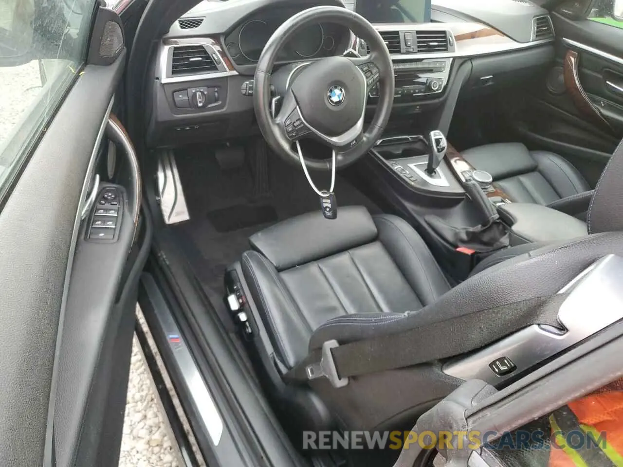 8 Photograph of a damaged car WBA4Z5C00L5P14344 BMW 4 SERIES 2020