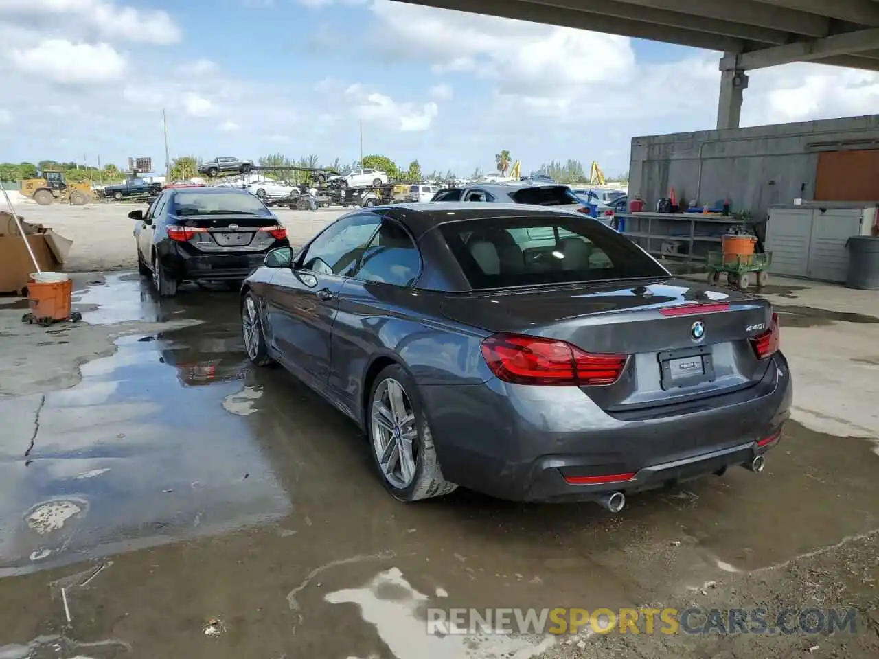 3 Photograph of a damaged car WBA4Z5C02L5N15649 BMW 4 SERIES 2020