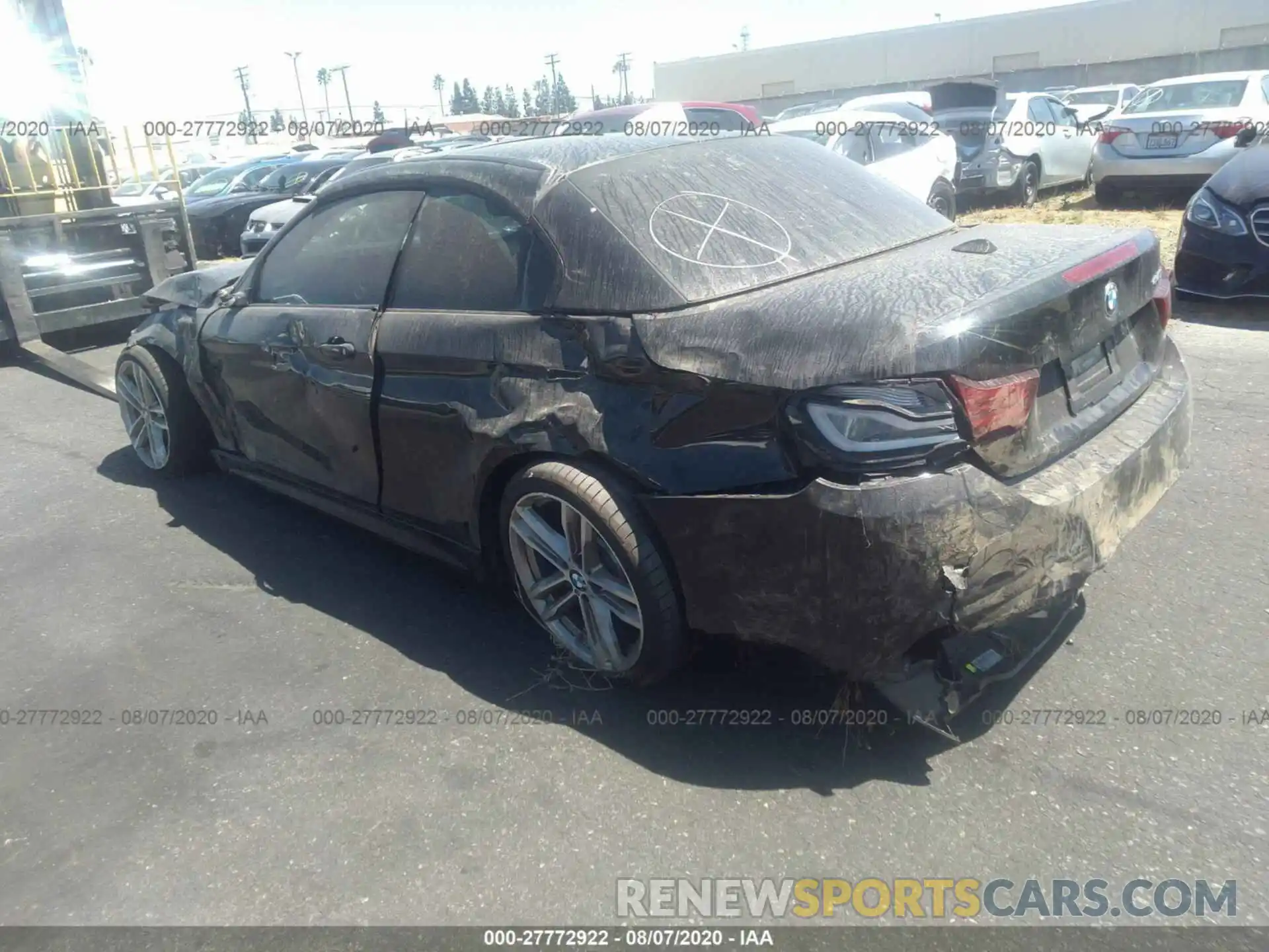 3 Photograph of a damaged car WBA4Z5C09L5N96553 BMW 4 SERIES 2020