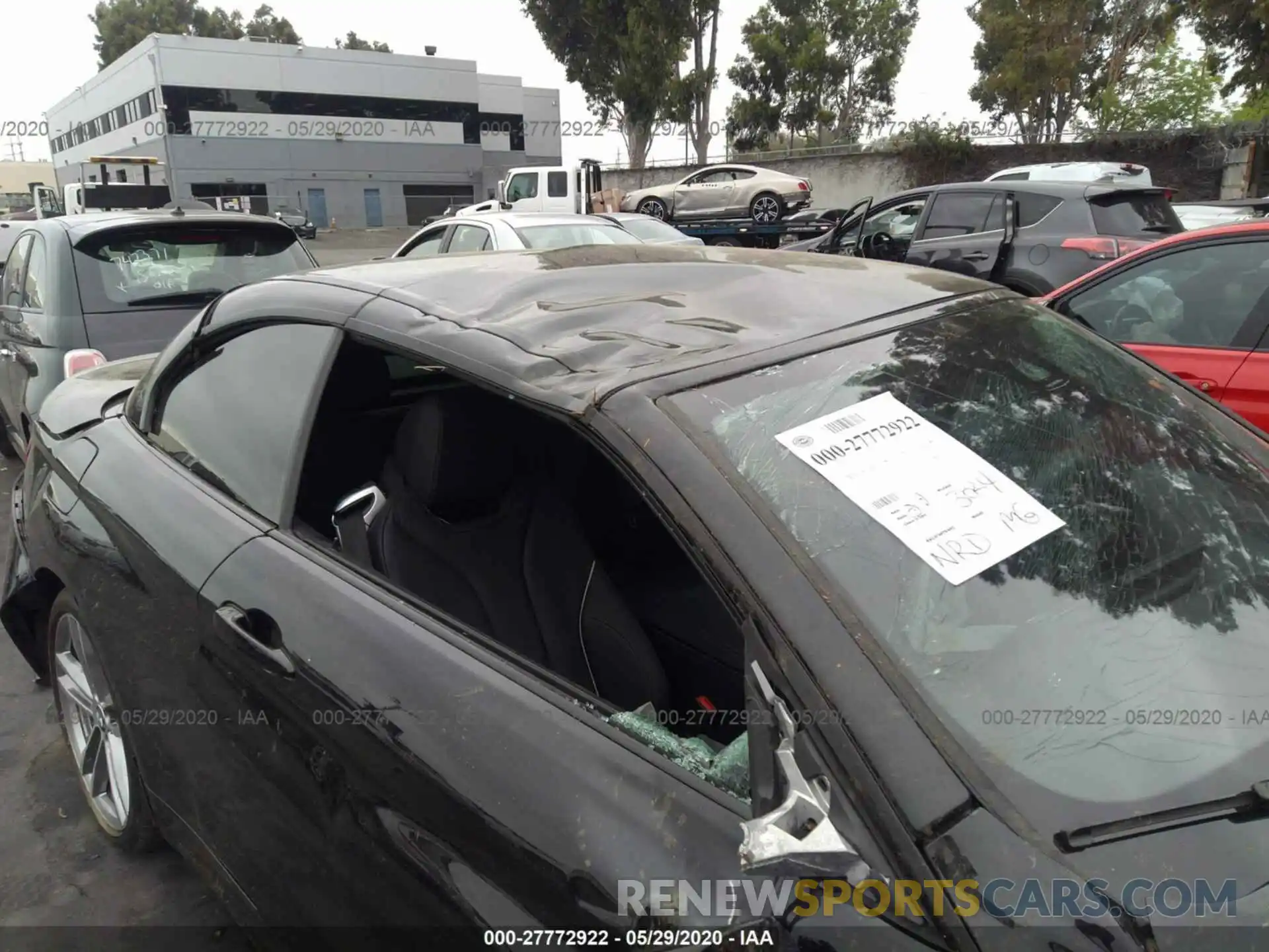 6 Photograph of a damaged car WBA4Z5C09L5N96553 BMW 4 SERIES 2020