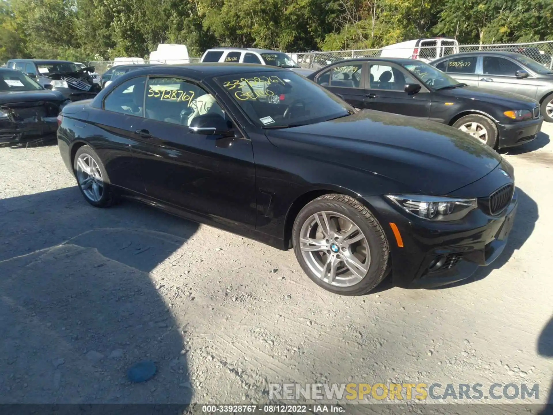 1 Photograph of a damaged car WBA4Z7C00LEP88049 BMW 4 SERIES 2020