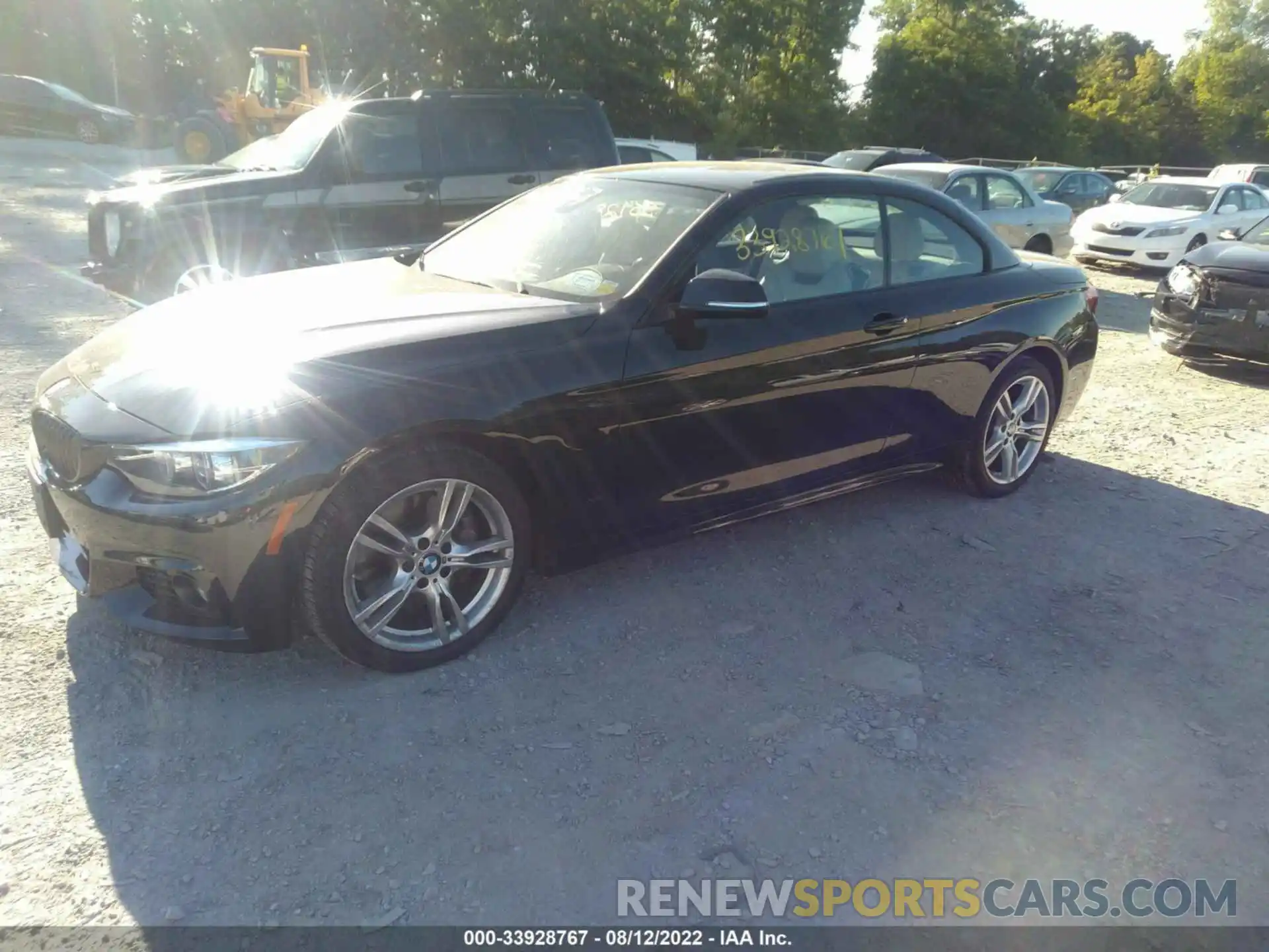 2 Photograph of a damaged car WBA4Z7C00LEP88049 BMW 4 SERIES 2020