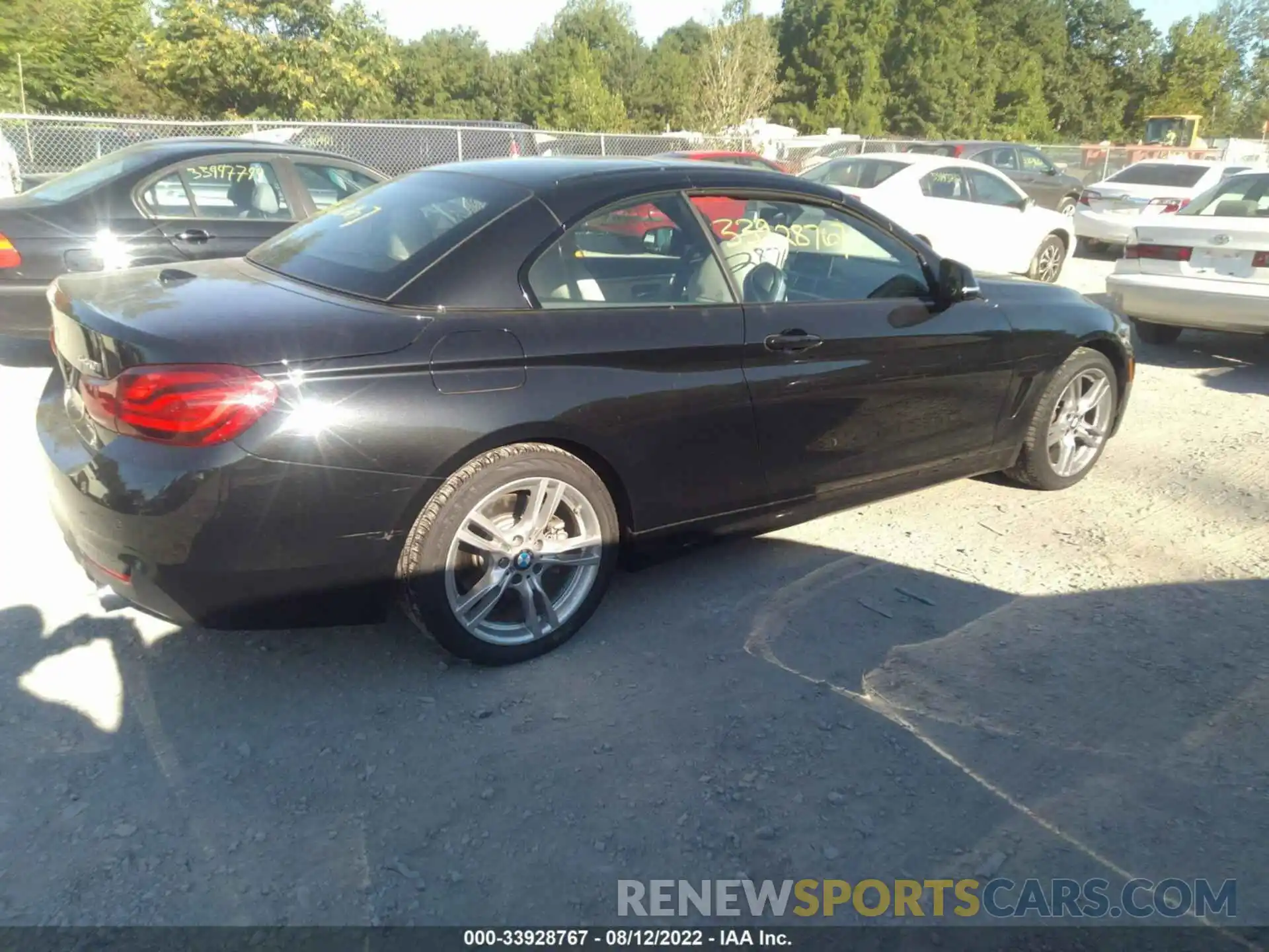 4 Photograph of a damaged car WBA4Z7C00LEP88049 BMW 4 SERIES 2020