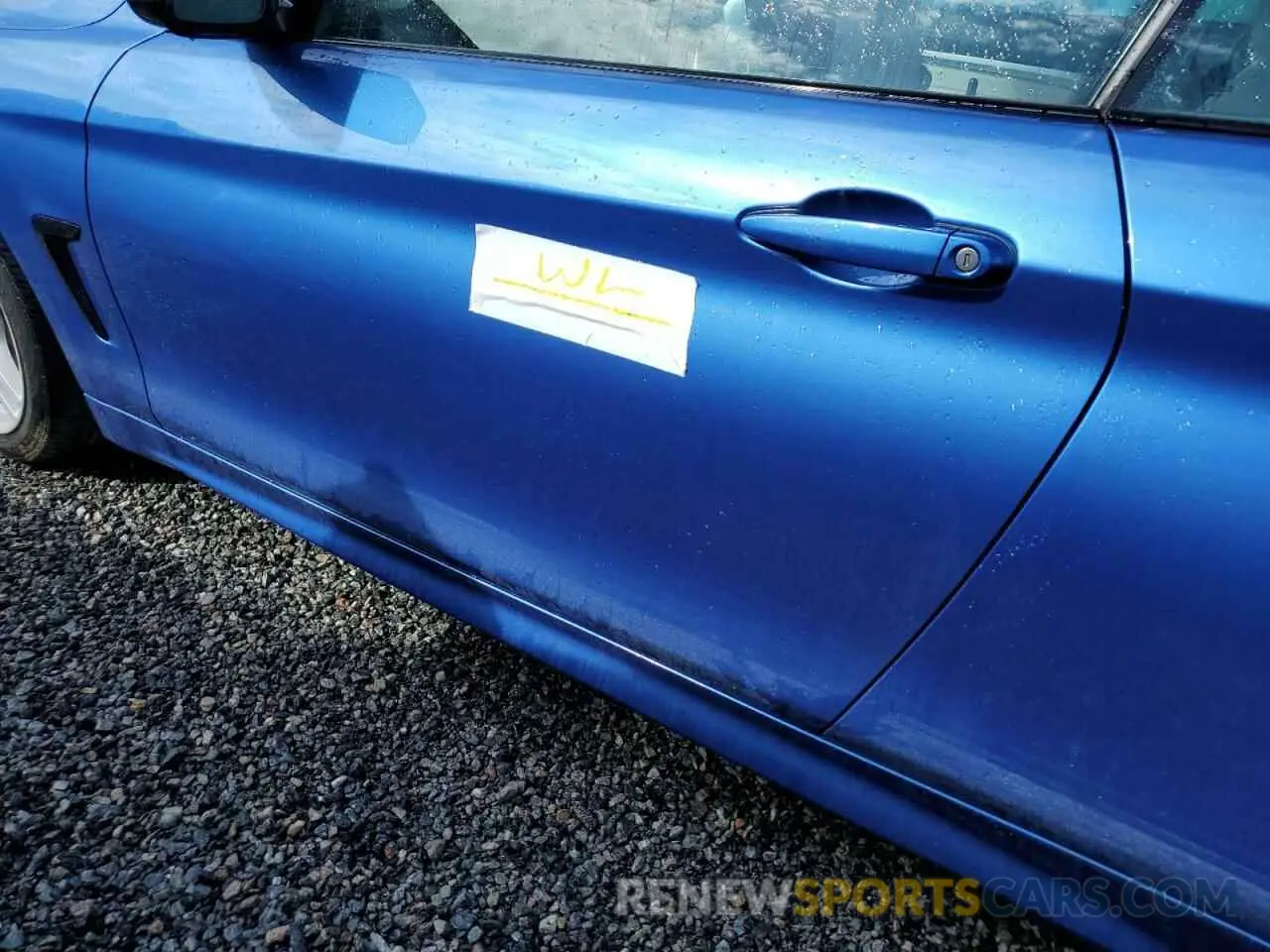 12 Photograph of a damaged car WBA4Z7C02L5N26307 BMW 4 SERIES 2020