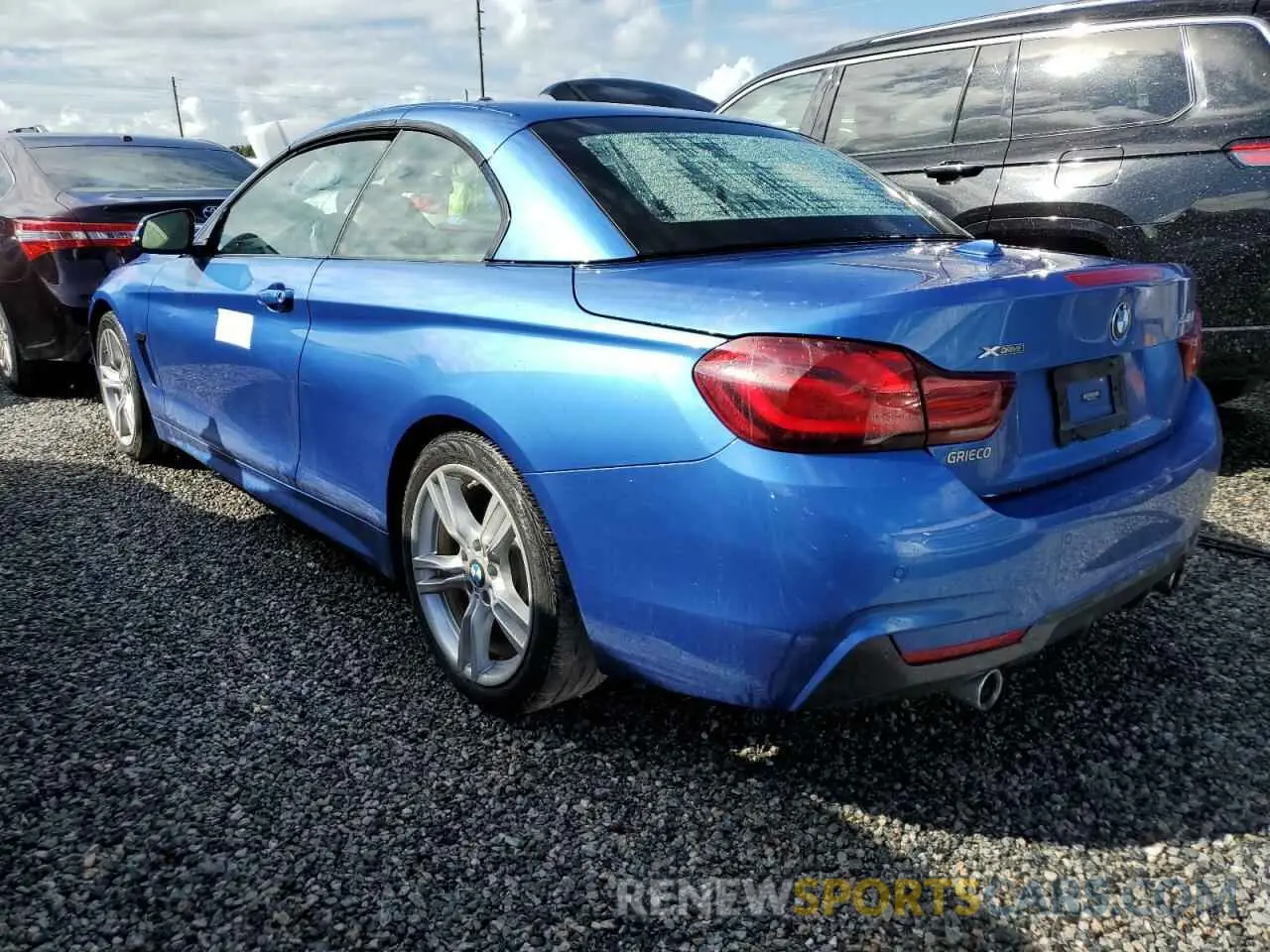 2 Photograph of a damaged car WBA4Z7C02L5N26307 BMW 4 SERIES 2020