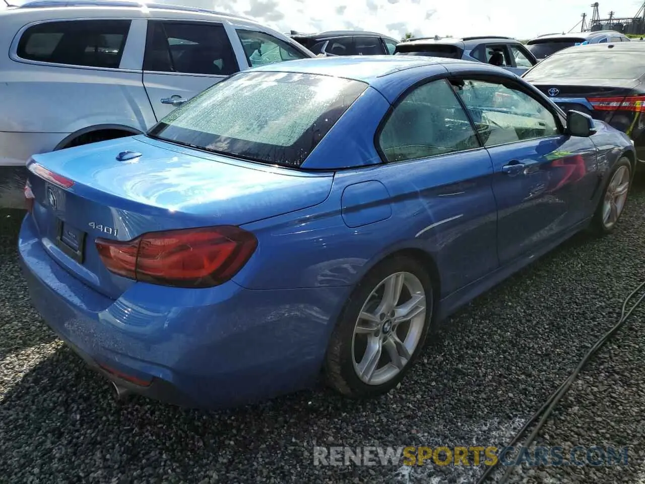 3 Photograph of a damaged car WBA4Z7C02L5N26307 BMW 4 SERIES 2020
