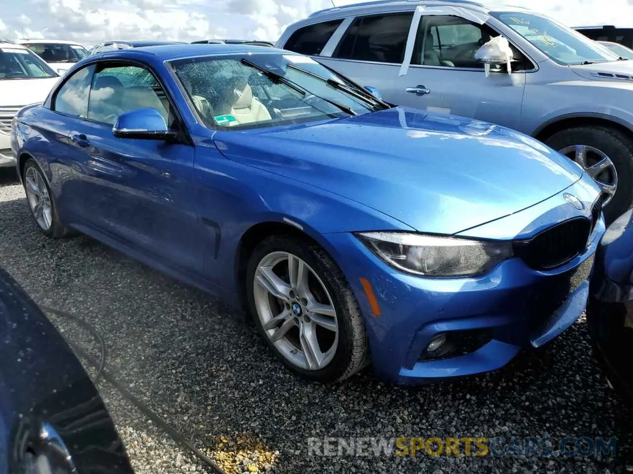 4 Photograph of a damaged car WBA4Z7C02L5N26307 BMW 4 SERIES 2020