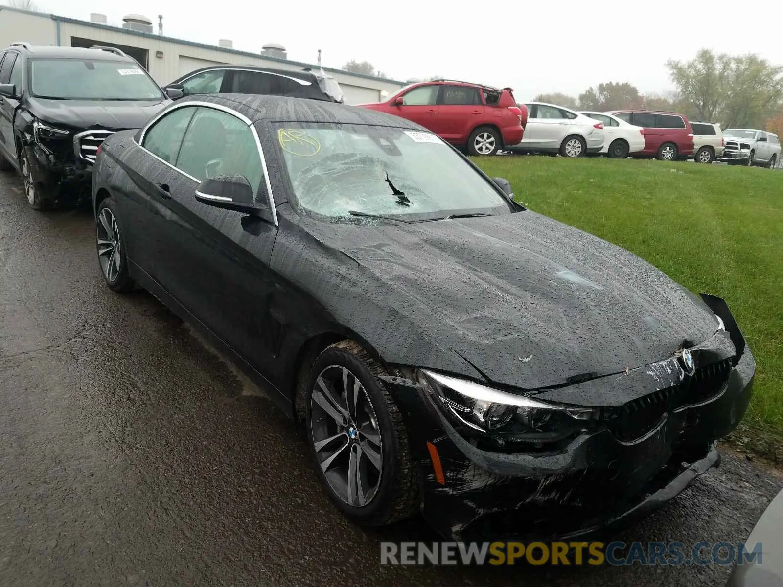 1 Photograph of a damaged car WBA4Z7C03L5N34531 BMW 4 SERIES 2020